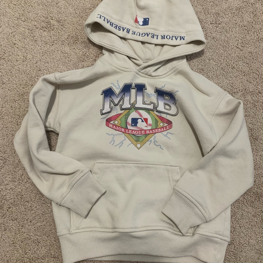 MLB Kids Cream Hoodie